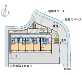 池田市豊島南 月極駐車場